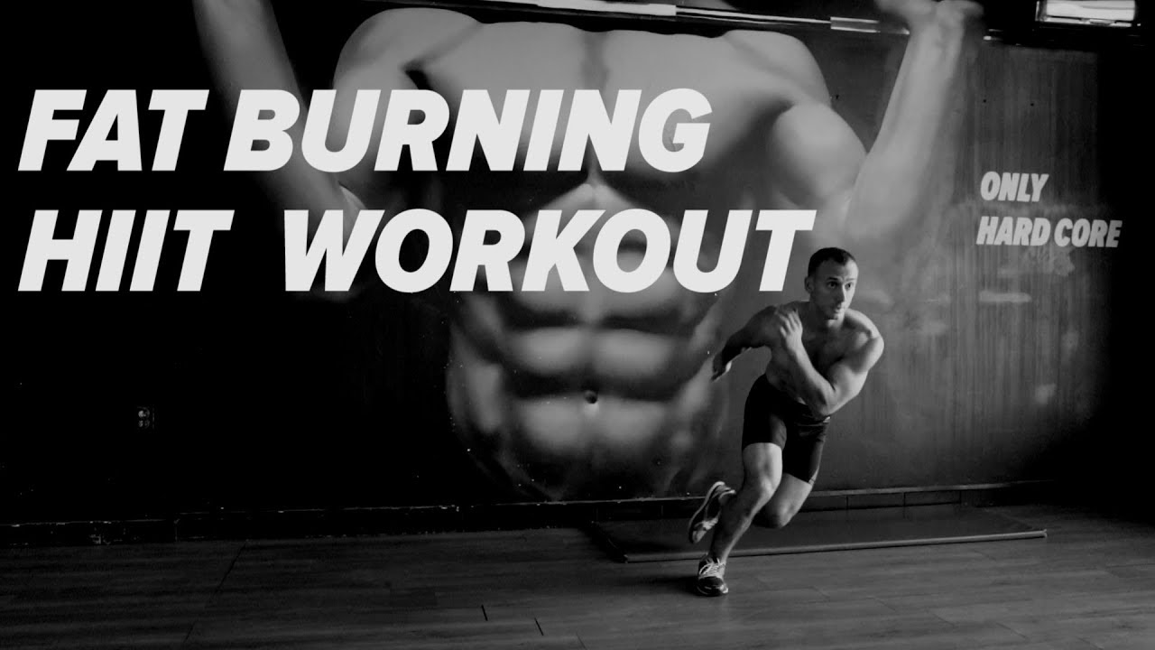 FAT BURNING  HIIT WORKOUT FULL BODY - HIIT TRENING ZA SAGOREVANJE MASTI  CELO TELO