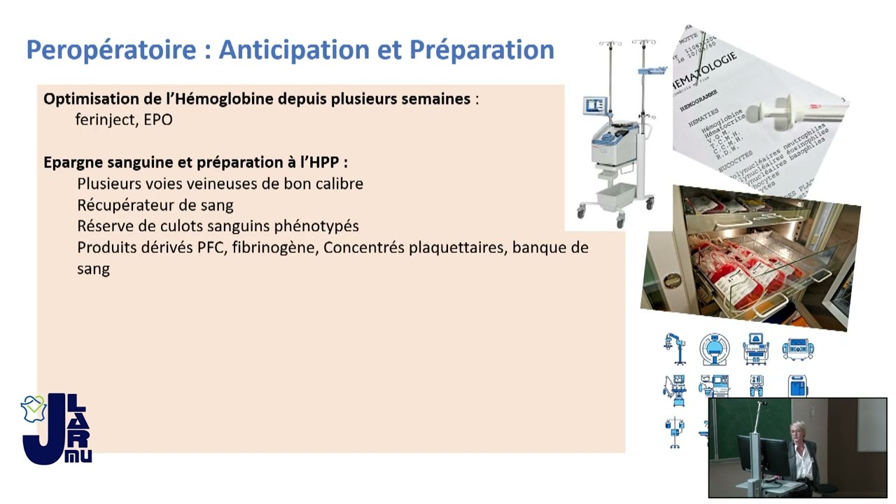 jlarmu2025 obstétrique PEC d‘un placenta accreta en cours de césarienne vue de l’anesthésiste 1