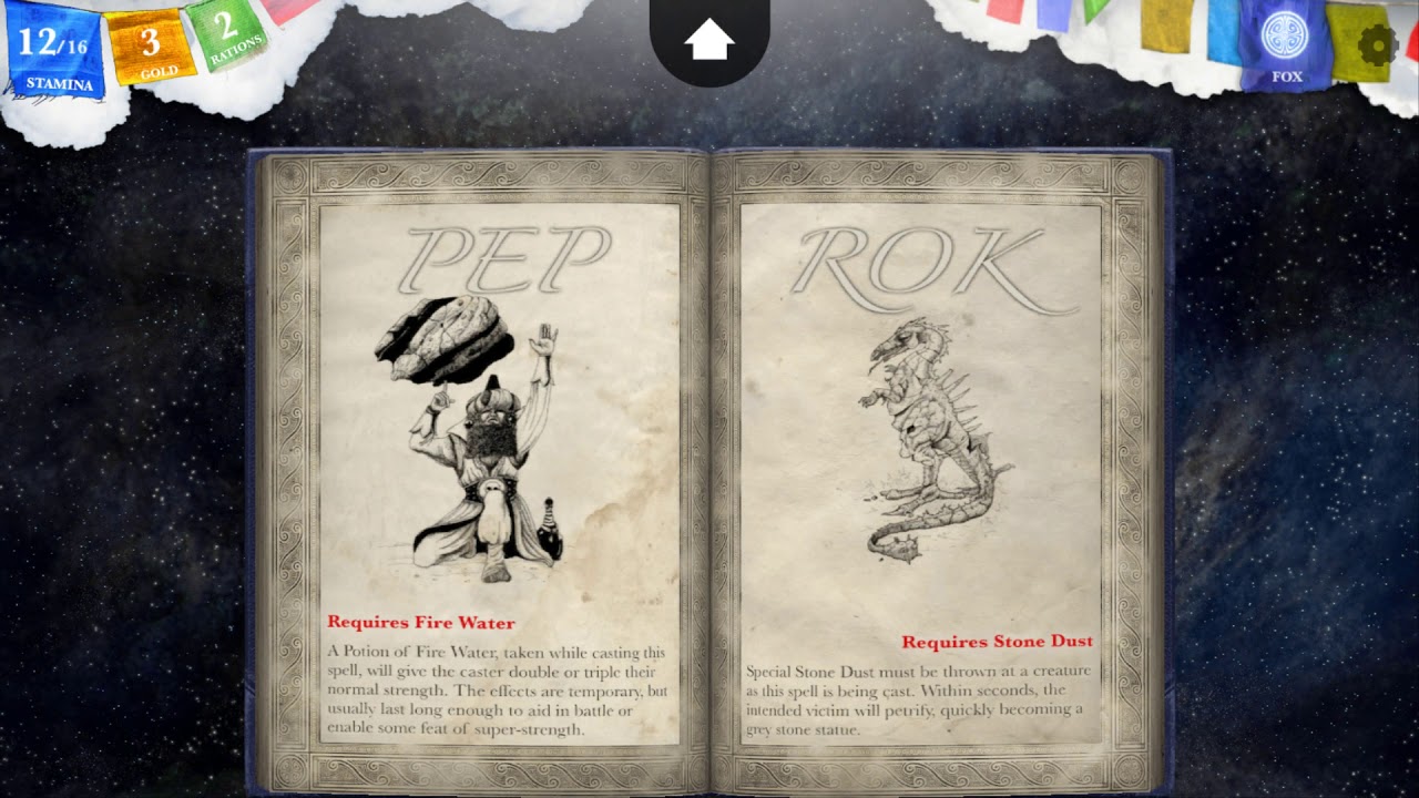 Steve Jackson's Sorcery! - Spellbook Music
