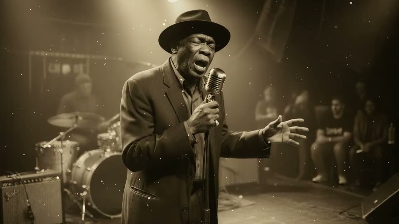 John Lee Hooker - Burnin' Late Night Blues | Electric Sound