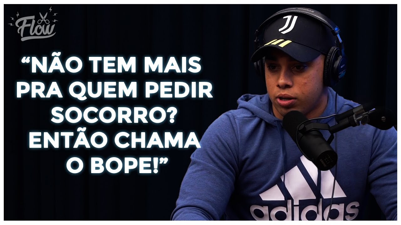 AS MAIORES DIFERENÇAS ENTRE A POLÍCIA DO RIO E SP | Cortes do Flow