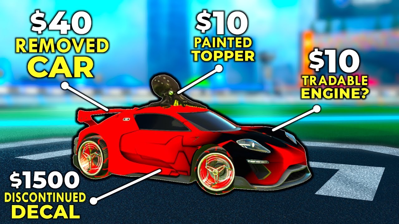 20 weirdly valuable Rocket League items (that you might have!)