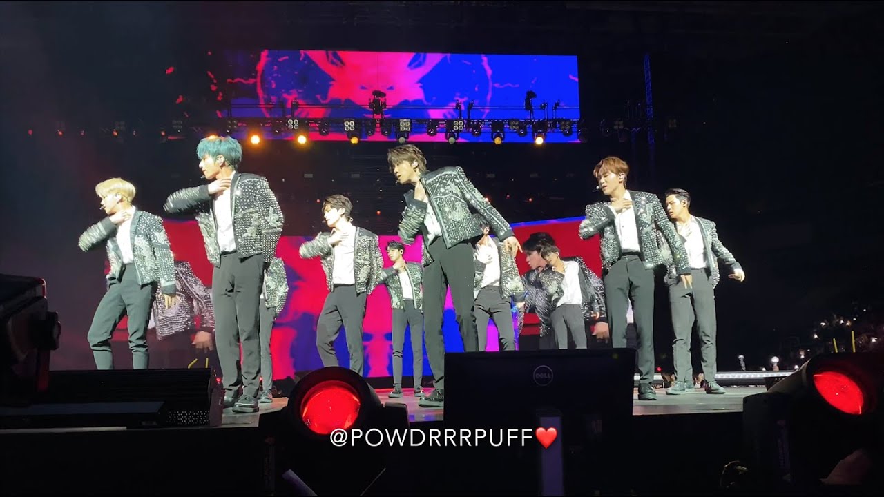 200121 - SEVENTEEN – Getting Closer 숨이 차 - ODE TO YOU - San Jose - 4K HD Fancam 직캠