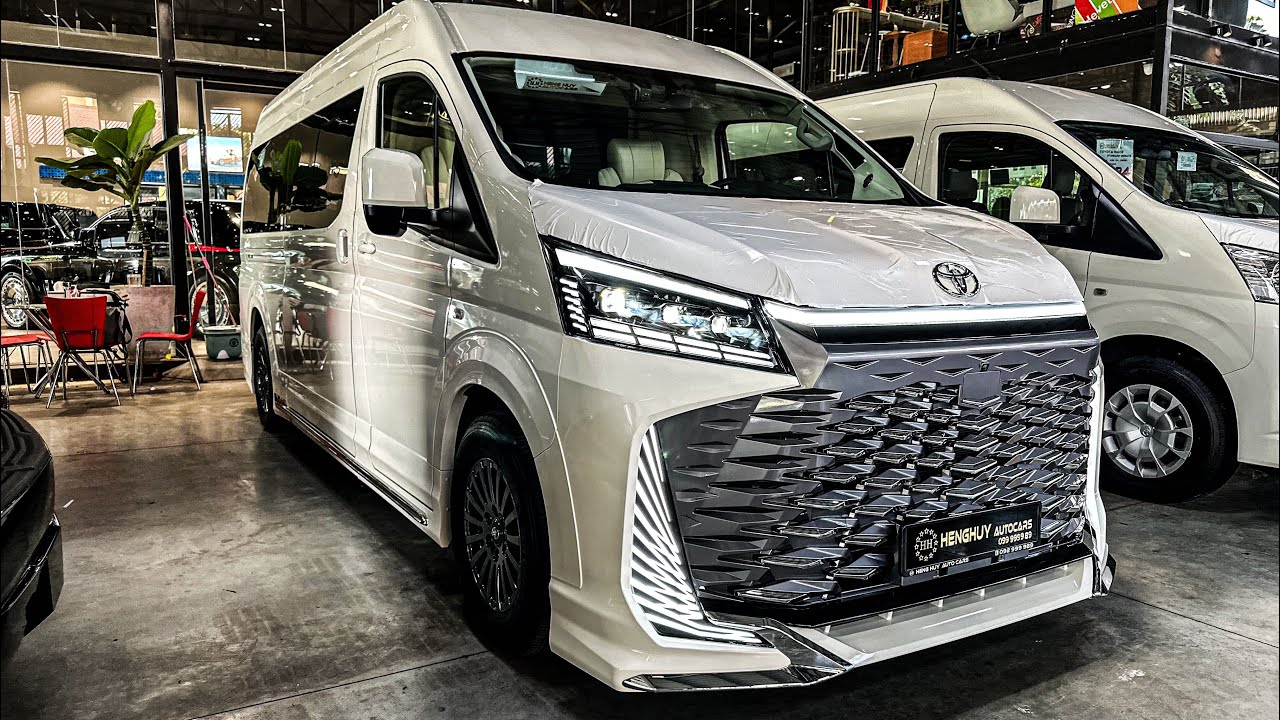 2026 Toyota Hiace Limited Edition Luxury VIP