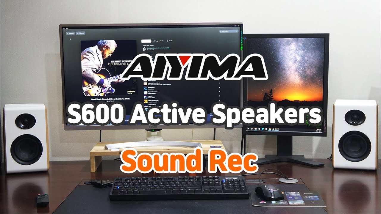 AIYIMA S600 Speakers Sound REC