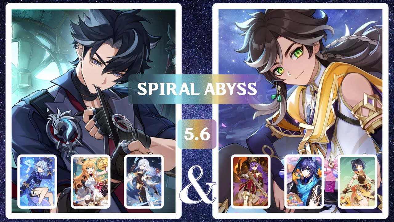 C1 Wriothesley Freeze and C5 Sethos Overload | Spiral Abyss 5.6 | Genshin Impact
