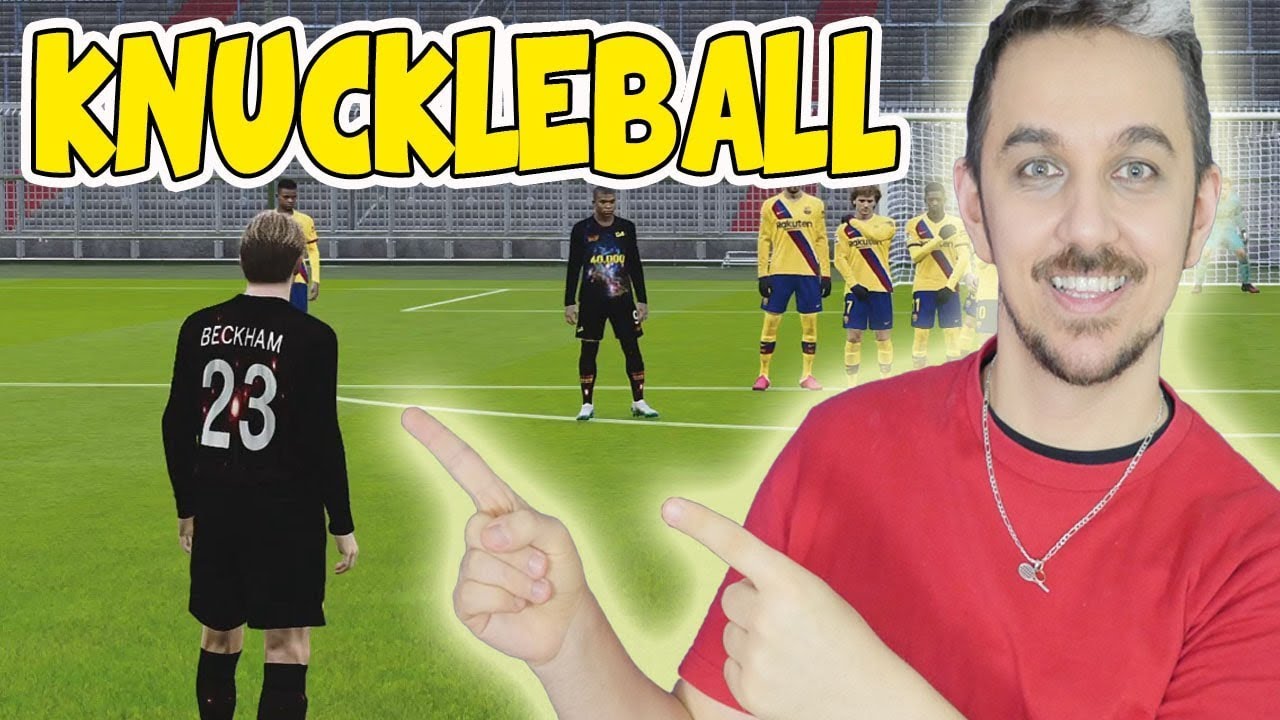 😱 ¡¡TRUCOS en 1 MINUTO!! - CÓMO HACER LA KNUCKLEBALL en PES 2020