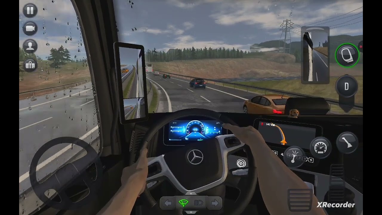 Truck simulator ultimate_Day098