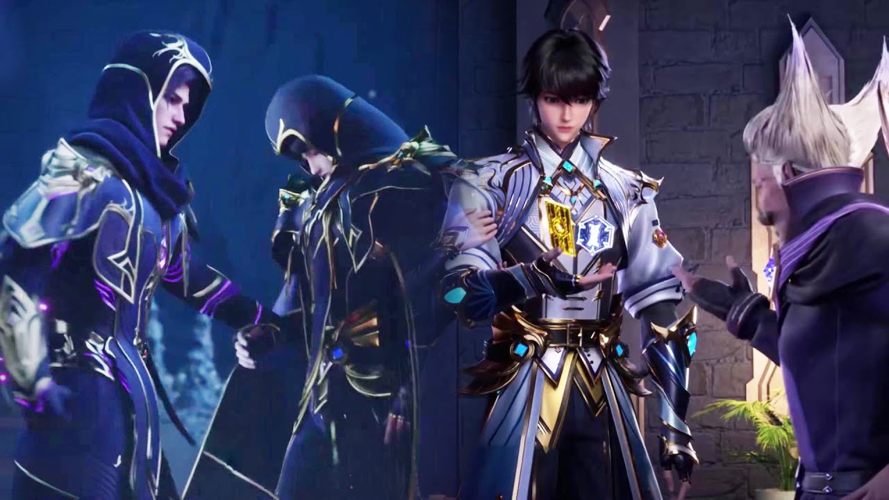 ⚜️龙皓晨获得圣月与圣龙心的认可！龙星宇之子和光明之子身份完全配得上圣家！【神印王座 Throne of Seal】#国漫