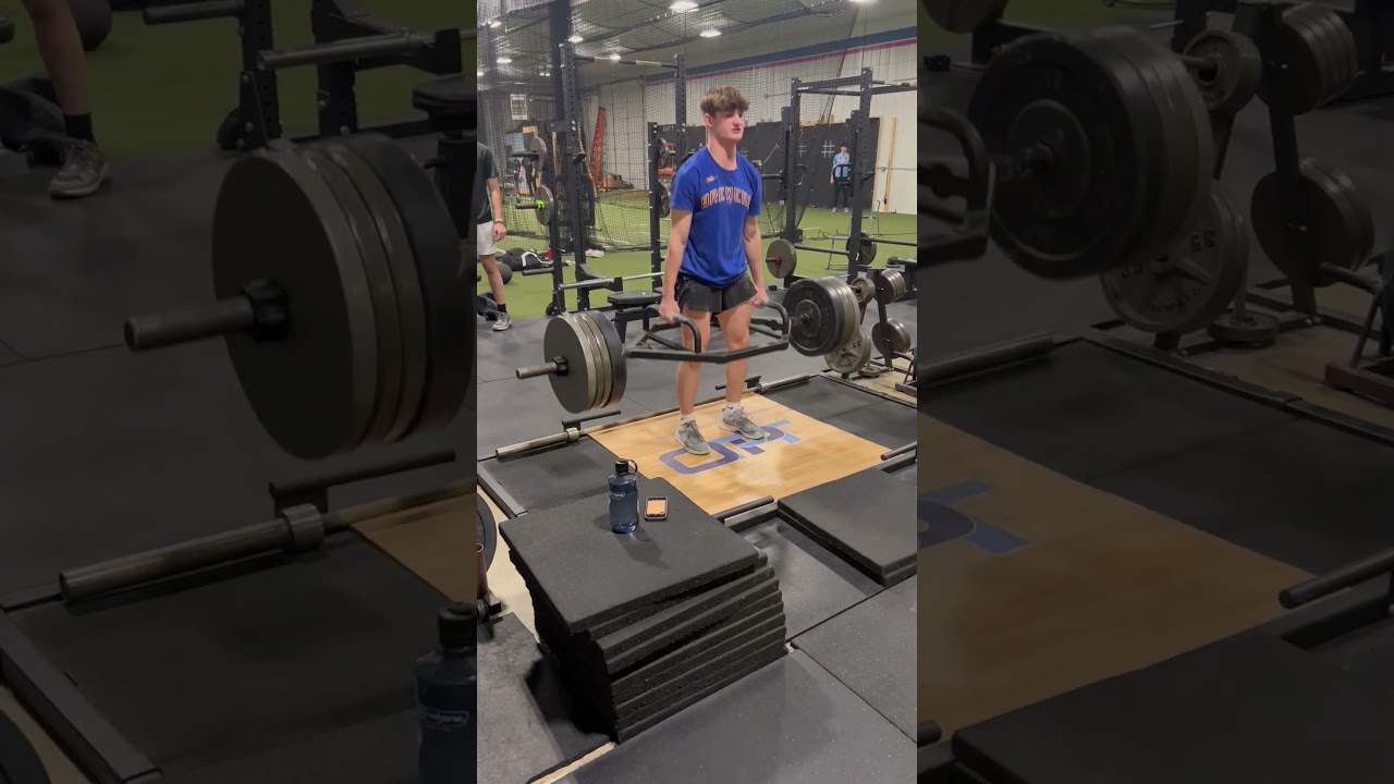 Hex Bar Dead Lift