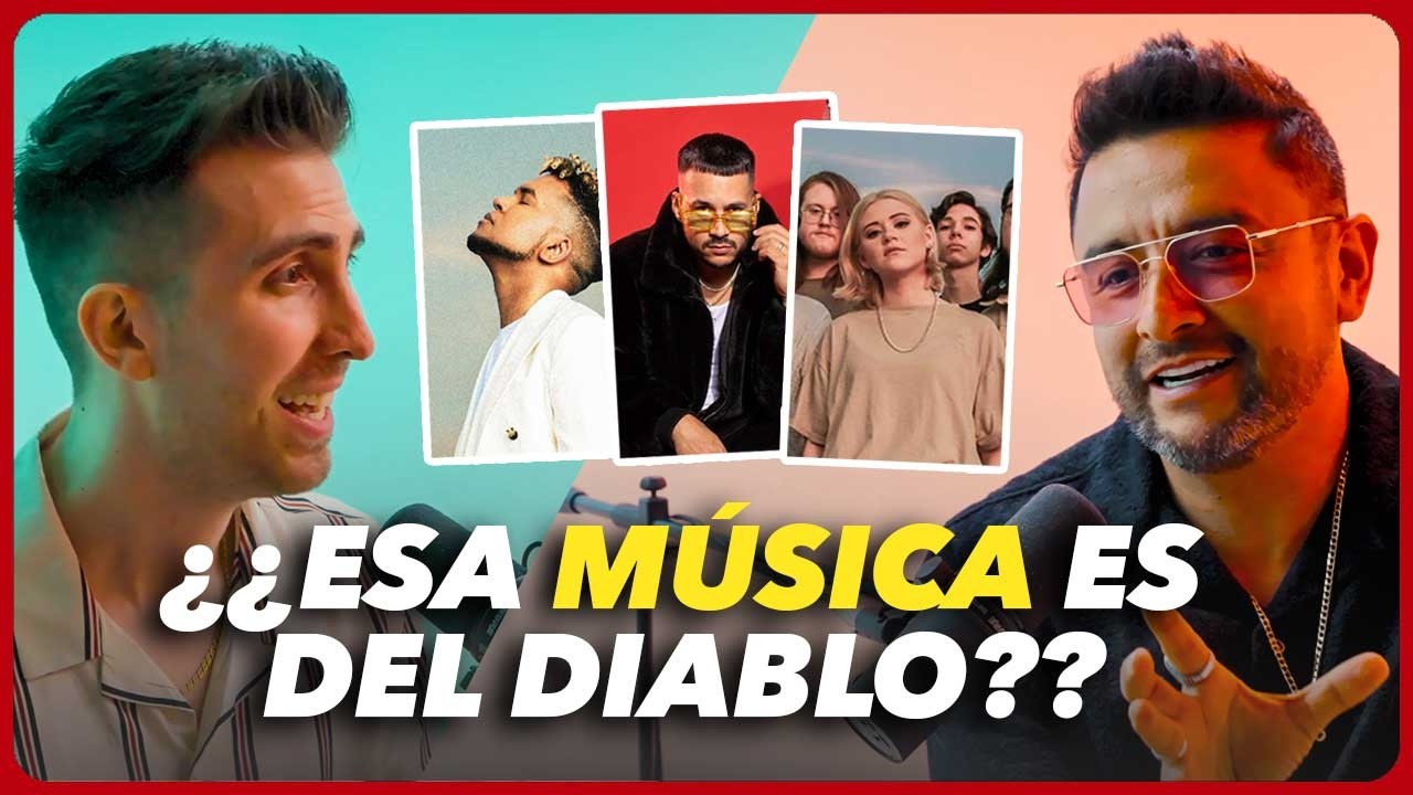 La Música No La Creó el Diablo | Alex Campos y Carlos Erazo | Proyecto GTG