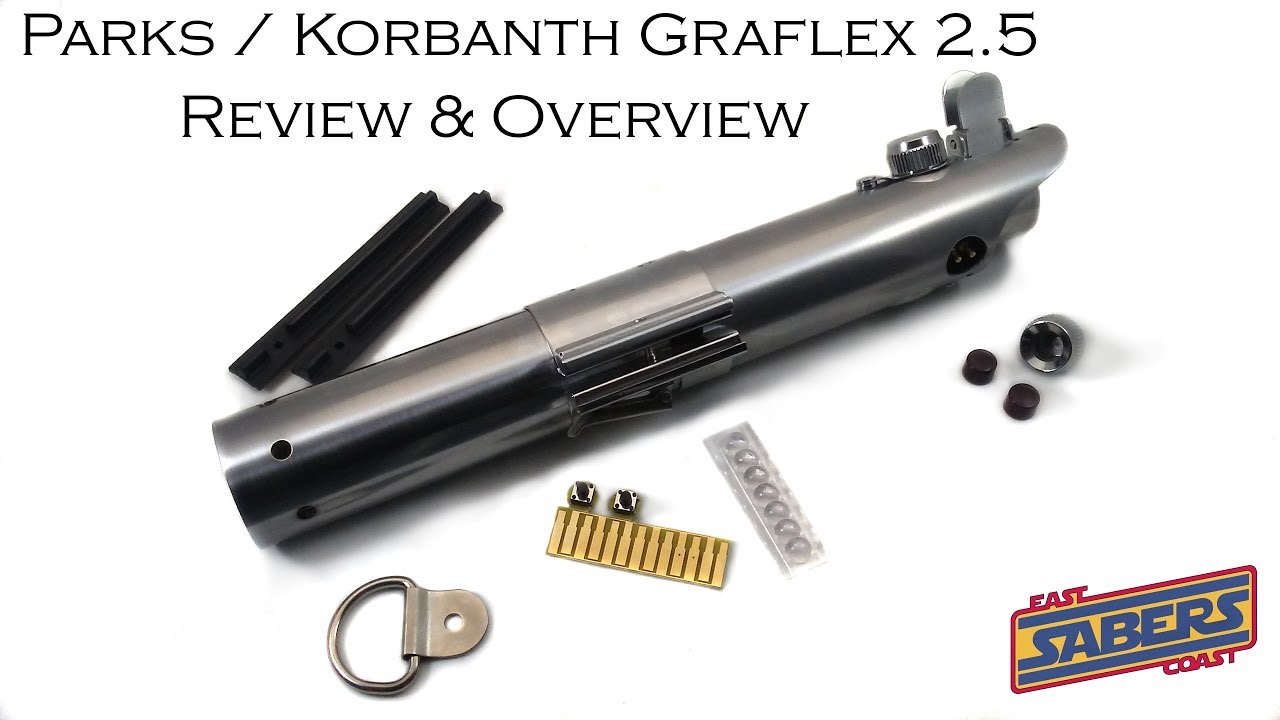 Parks / Korbanth Graflex 2.5 Review & Overview