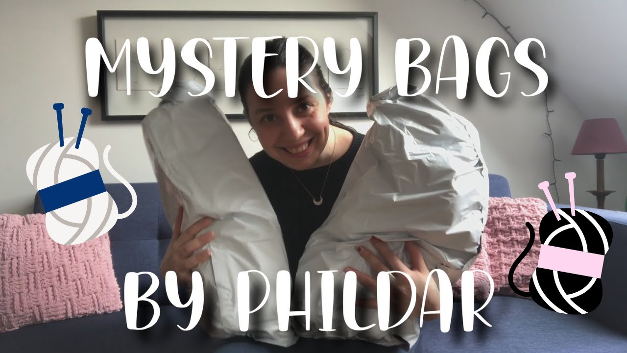 Mystery Yarn Bags by Phildar