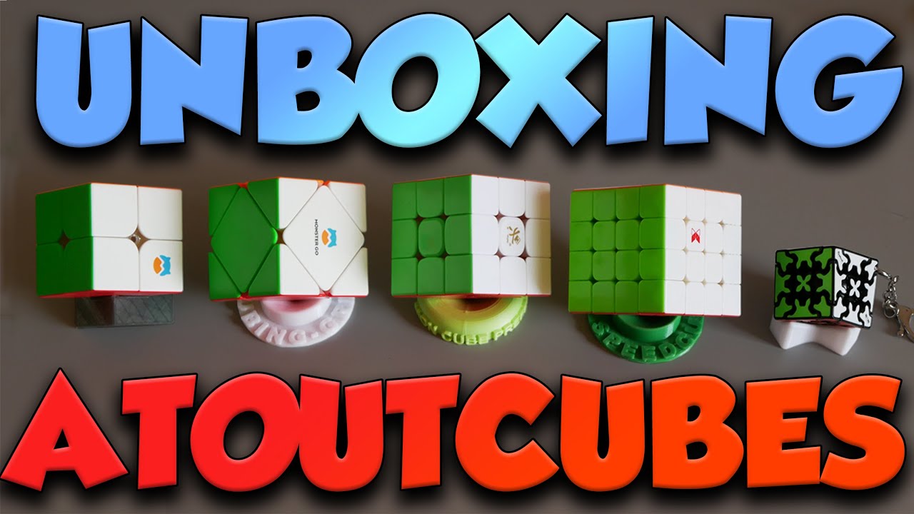 ÉNORME UNBOXING SURPRISE ATOUTCUBES