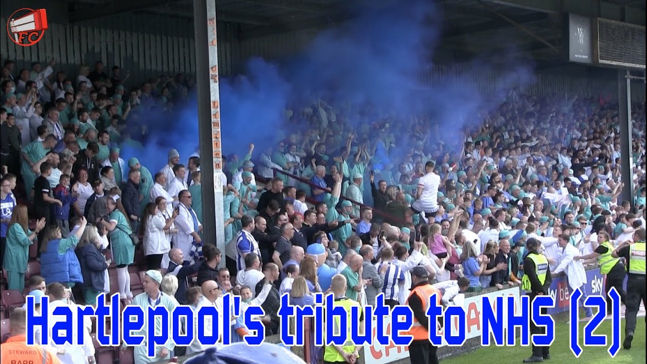 Hartlepool's tribute to NHS (part II)