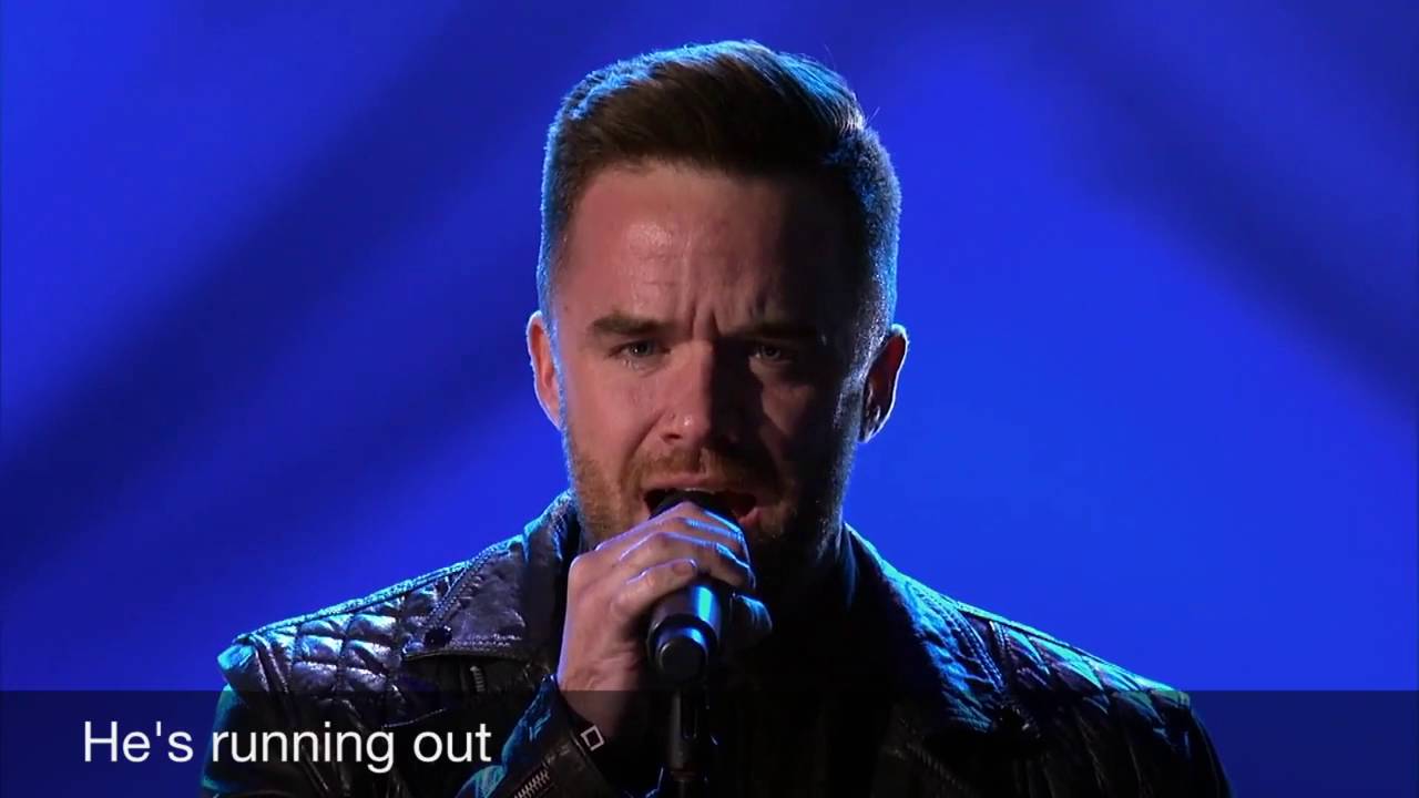 Brian Justin Crum   Creep by Radiohead with lyrics