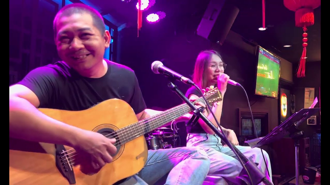 โฟล์คซอง ดนตรีสด เพลงร้านเหล้ายุค90-2000sฟังชิวๆ By morning market folkband ร้านBackup barอำนาจเจริญ