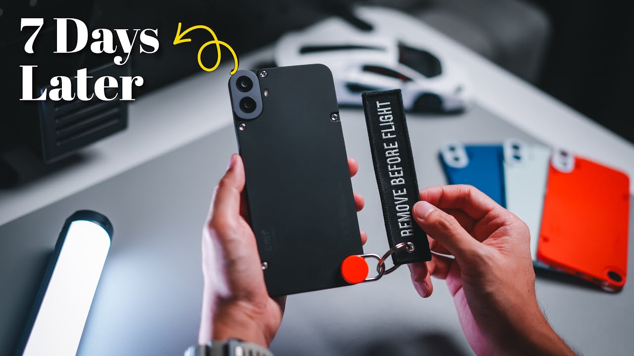 I Switched to Nothing's CMF Phone 1 for 7 Days: Is it Worth It? 🤔
