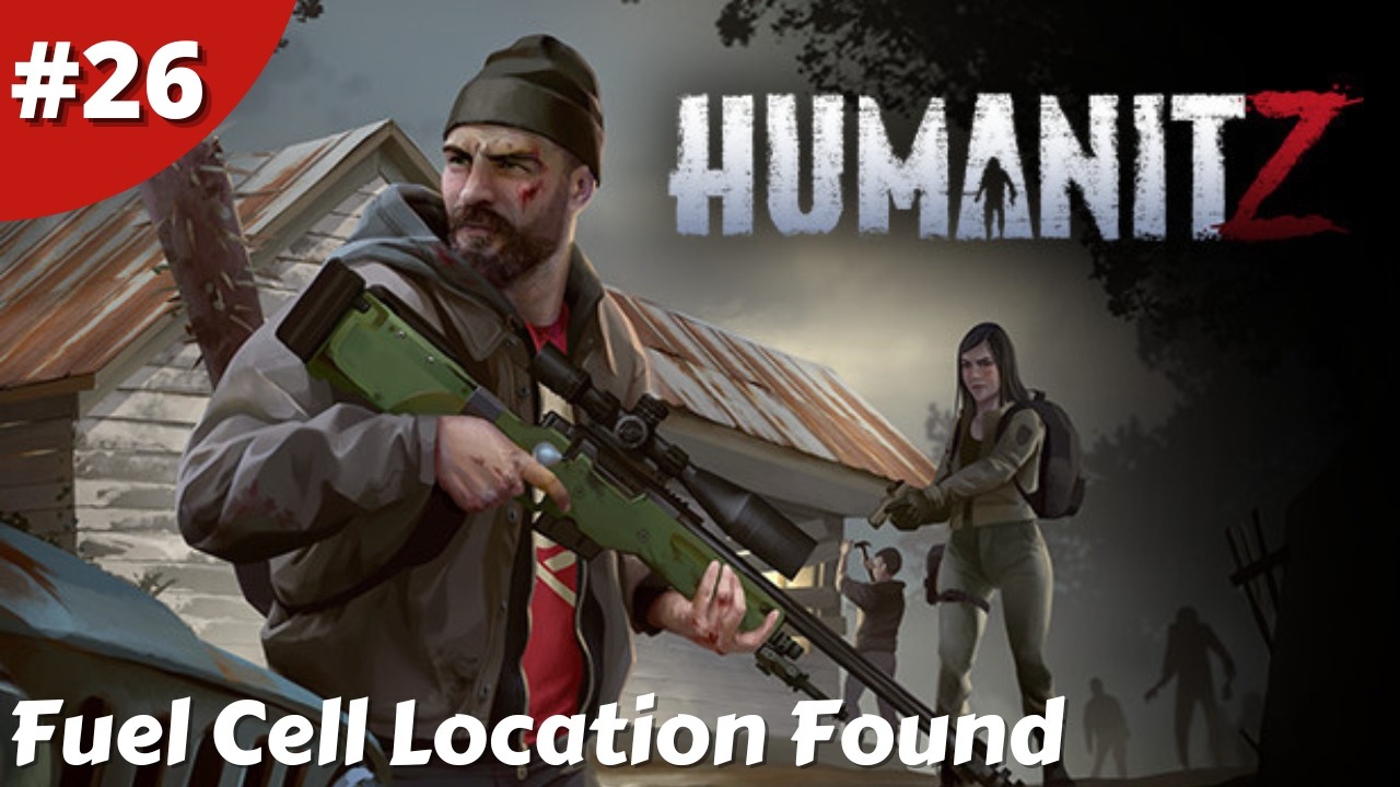 Местонахождение топливного элемента на верфи и добыча, сброшенная с воздуха - Humanitz - #26 - Ге...