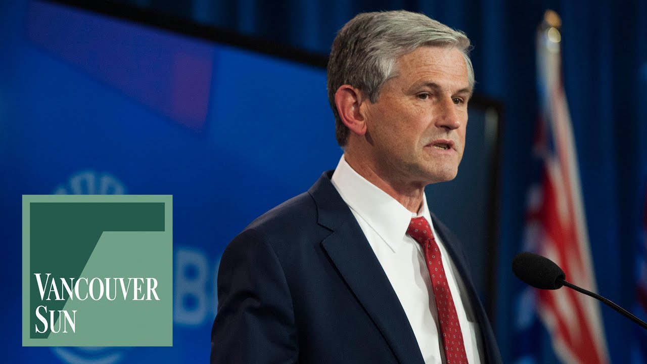 B.C. Election 2020: Liberal leader Andrew Wilkinson awaits final count | Vancouver Sun