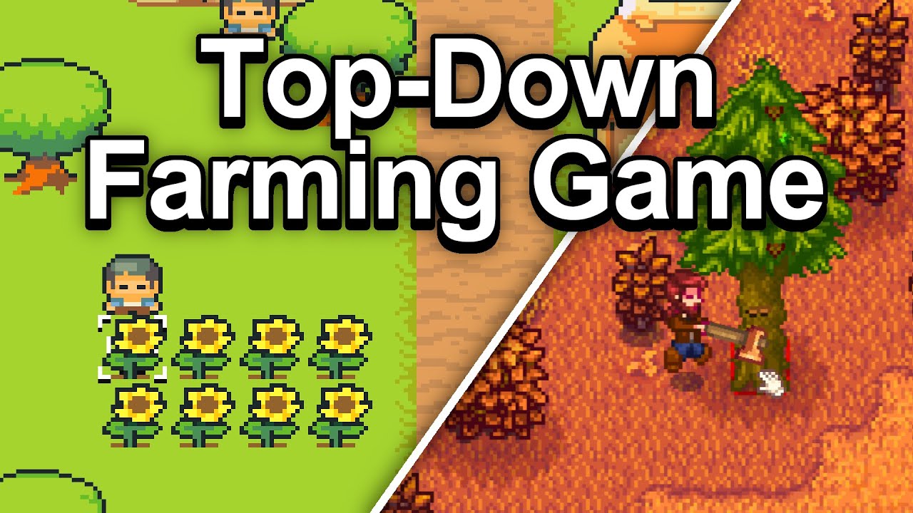 How To Make An RPG Like Stardew Valley - With GDevelop