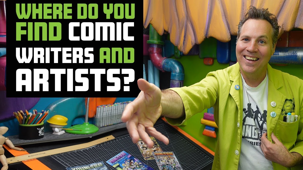 How To Find Comic Writers and Artists