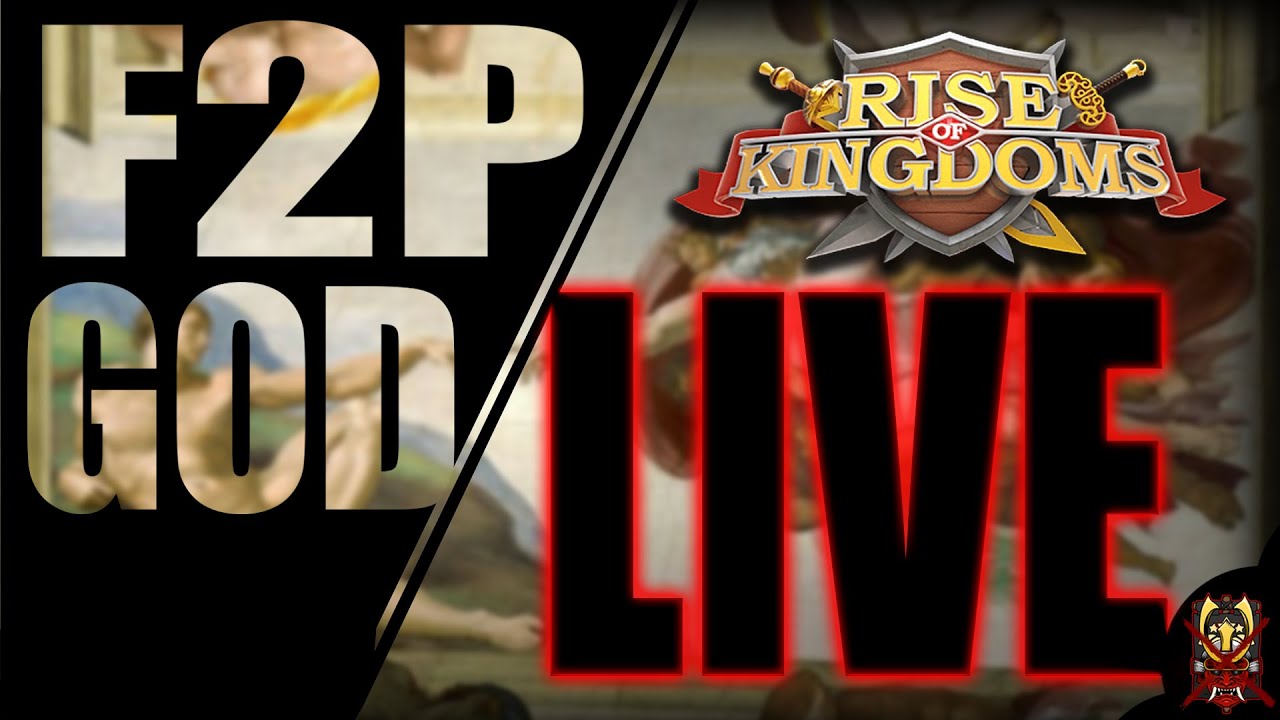 F2P GOD | 90M Power! | Rise Of Kingdoms