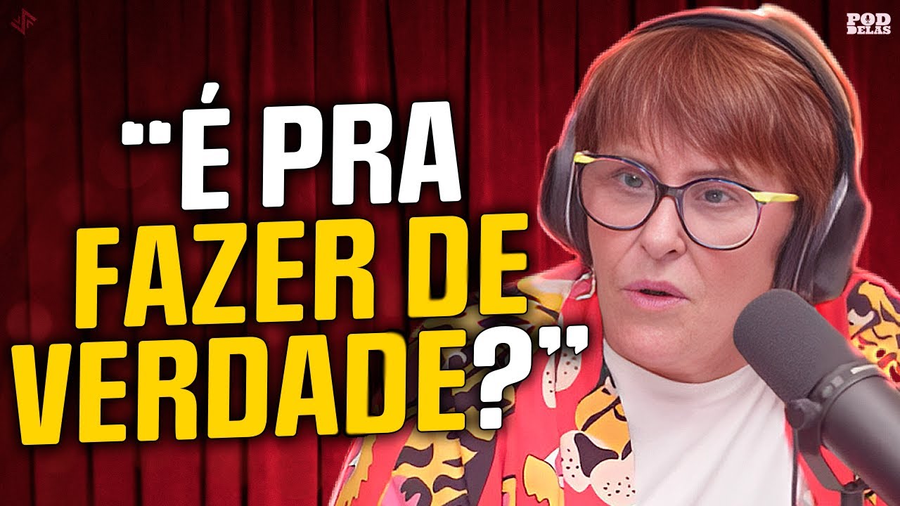 MARCIA FAZ MAPA ASTRAL DE TATA E BOO AO VIVO NO PODDELAS