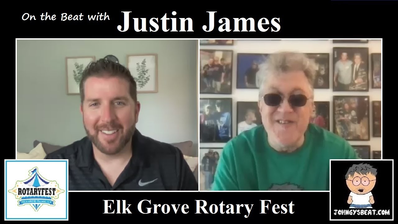 On the Beat with Justin James Elk Grove Rotary Fest