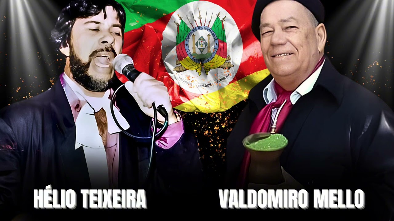 Trova inédita de Hélio Teixeira e Valdomiro Mello no Rodeio da Vacaria!