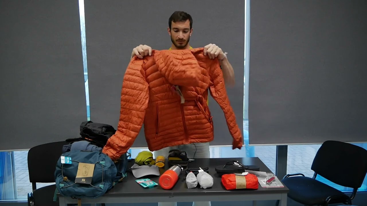 TUTORIAL, COSA METTO NELLO ZAINO....Via degli Dei, Cammino di Santiago e........