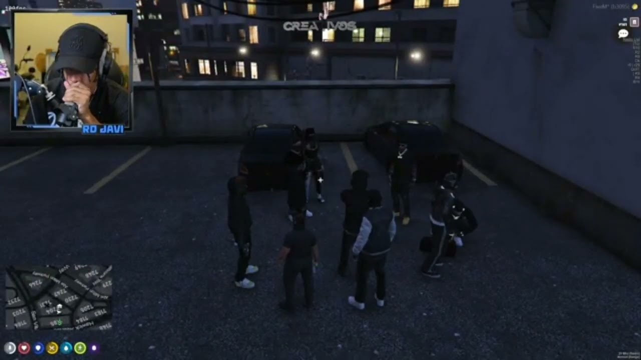 Nos infiltramos en la comisaría No yevamos varios vehículos 