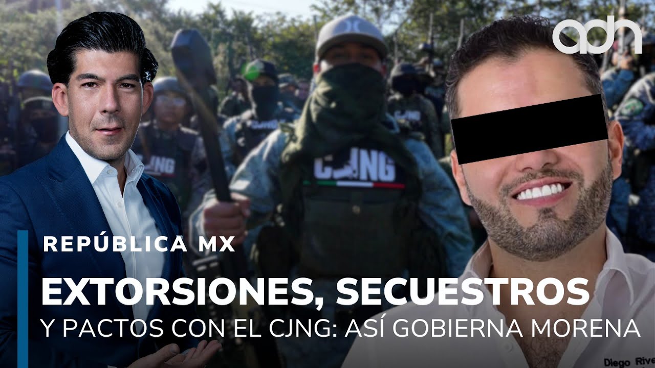 Extorsiones, secuestros y pactos con el CJNG, así gobierna Morena en Tequila, Jalisco I República Mx