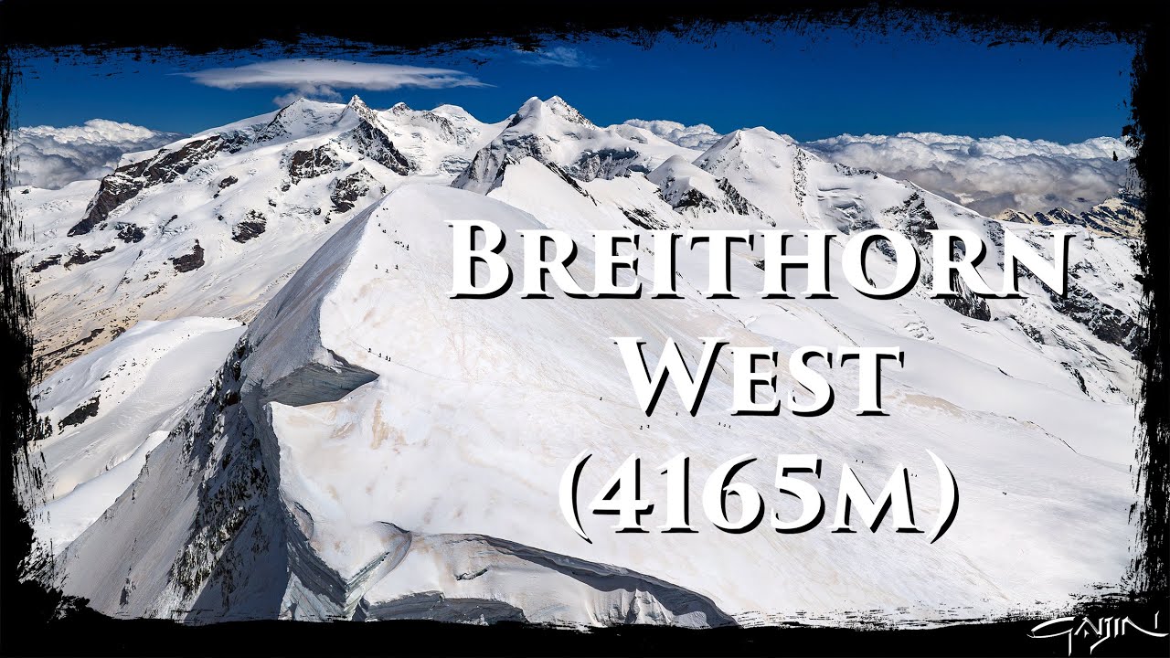 Breithorn Occidentale 4165m   SkiAlp