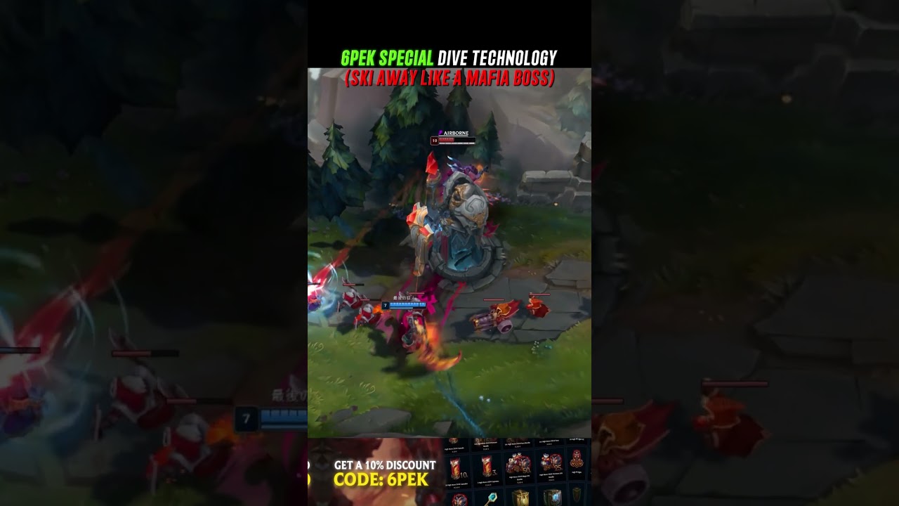 Turret manipulation (riot nerf this NOW) 📖