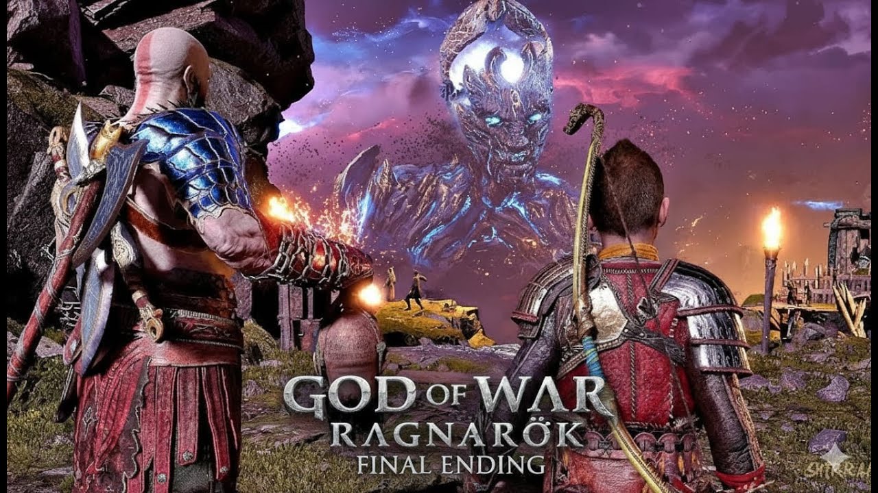 GOD OF WAR RAGNOROK GAMEPLAY AND WALKTHROUGH FINAL PART ENDING....