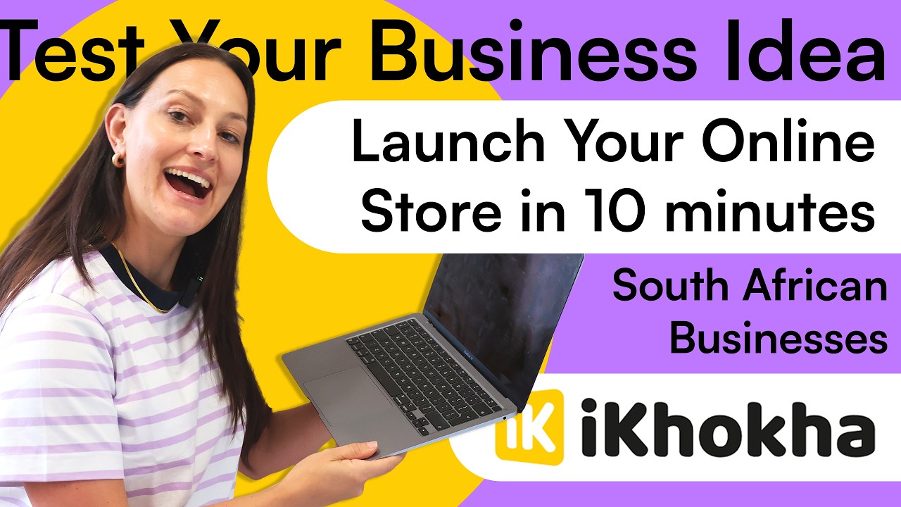 Think Big, Start Small: Lean Test Your Business Idea with iKhokha (Step-by-Step)