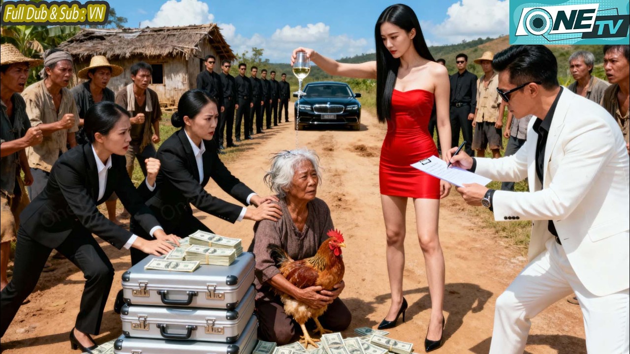 Con Dâu Bất Hiếu Coi Thường Mẹ Chồng Xuất Thân Nghèo Sỉ Nhục, Ép Kí Giấy Cắt Đứt Quan Hệ Và Cái Kết