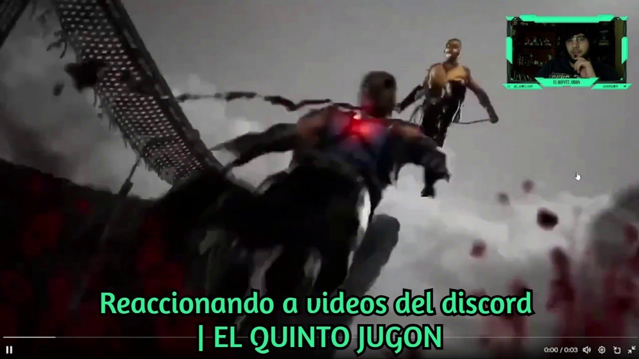 Reaccionando a videos del discord | 