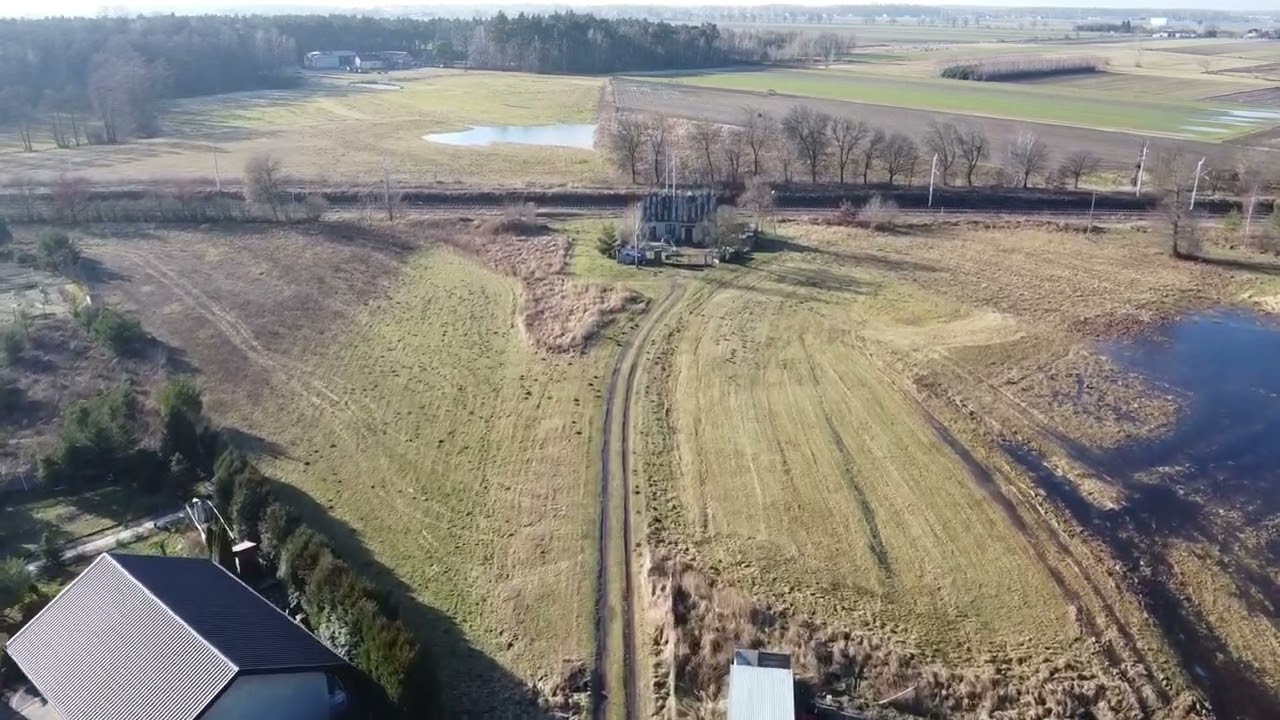 lot Sierpów - kierunek Leźnica