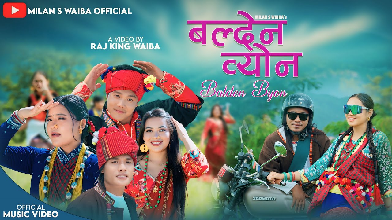 BALDEN BYON - New Tamang Song 2025 - Mhendomaya song by Milan S Waiba / Chadani Pakhrin
