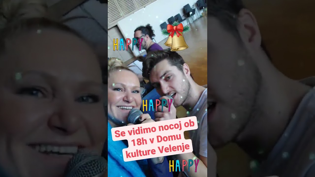 Nuša Derenda je zapela skupaj s sinom, ki smo ga spoznali v Slovenija ima talent