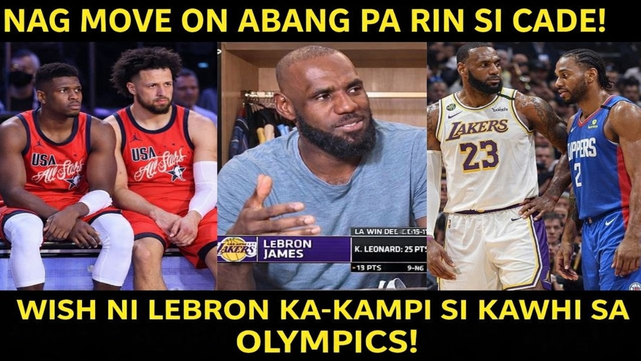 LeBron RESPECTS Kawhi 👑 | Ant vs Cade HEATS UP 🔥 | WILD Buzzer-Beater!