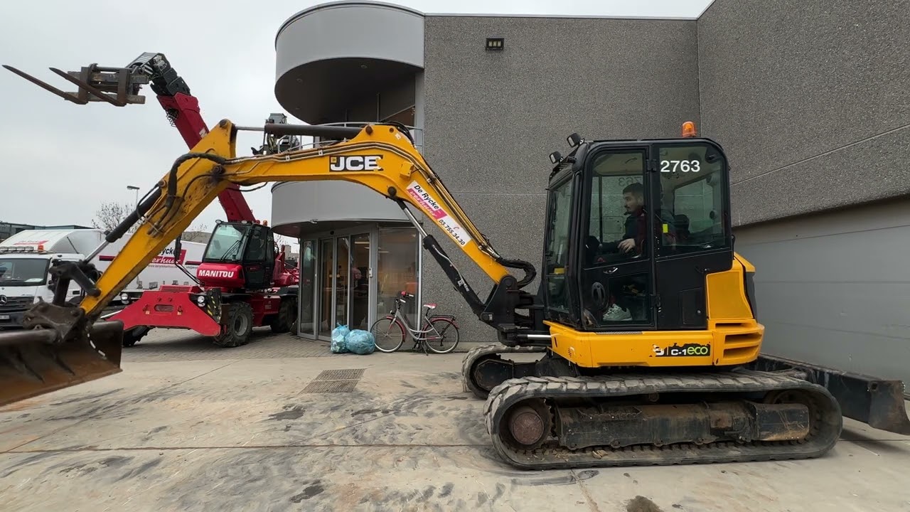 JCB 86C 1 2019 (Refnr. DR2763)