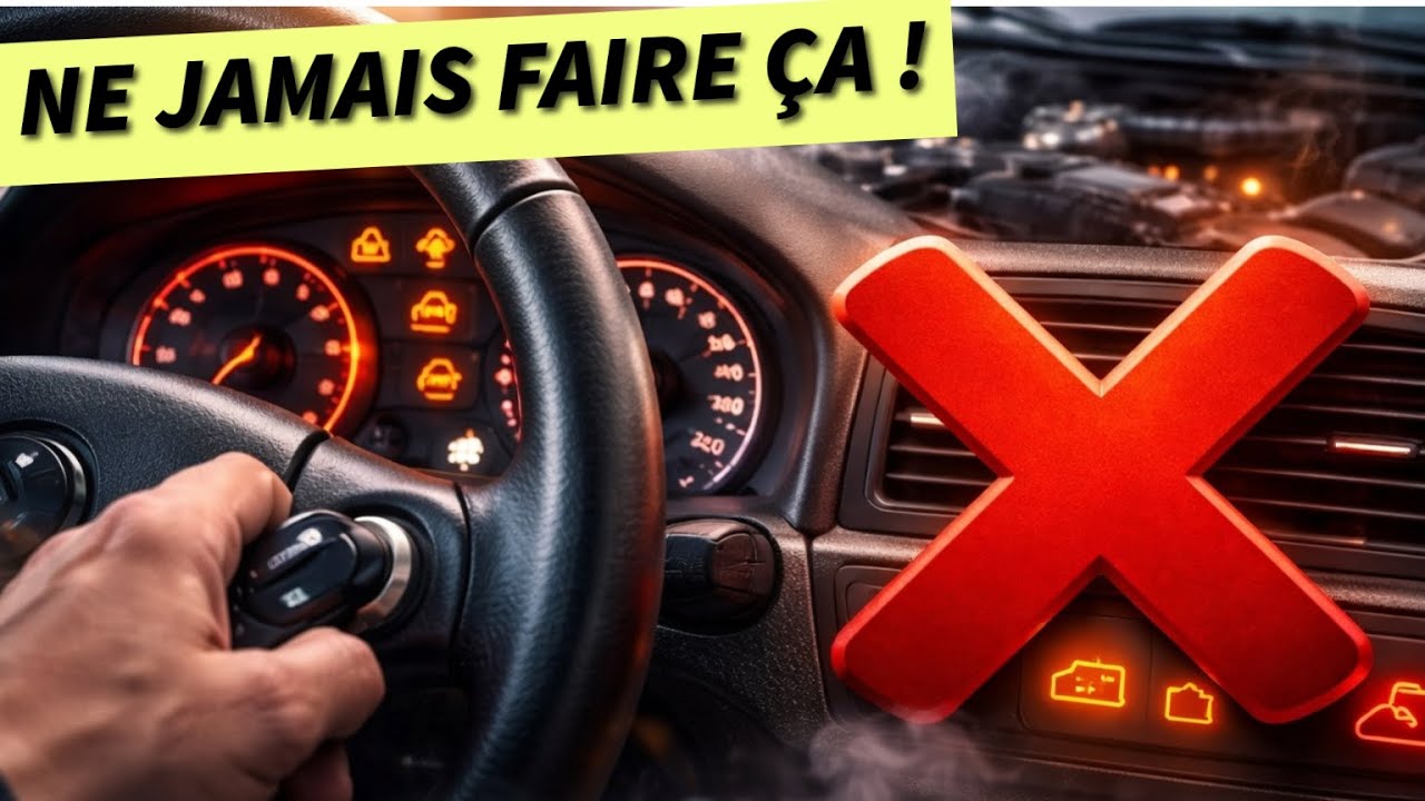 10 Choses à Ne JAMAIS Faire Juste Après Avoir Démarré Votre Voiture.