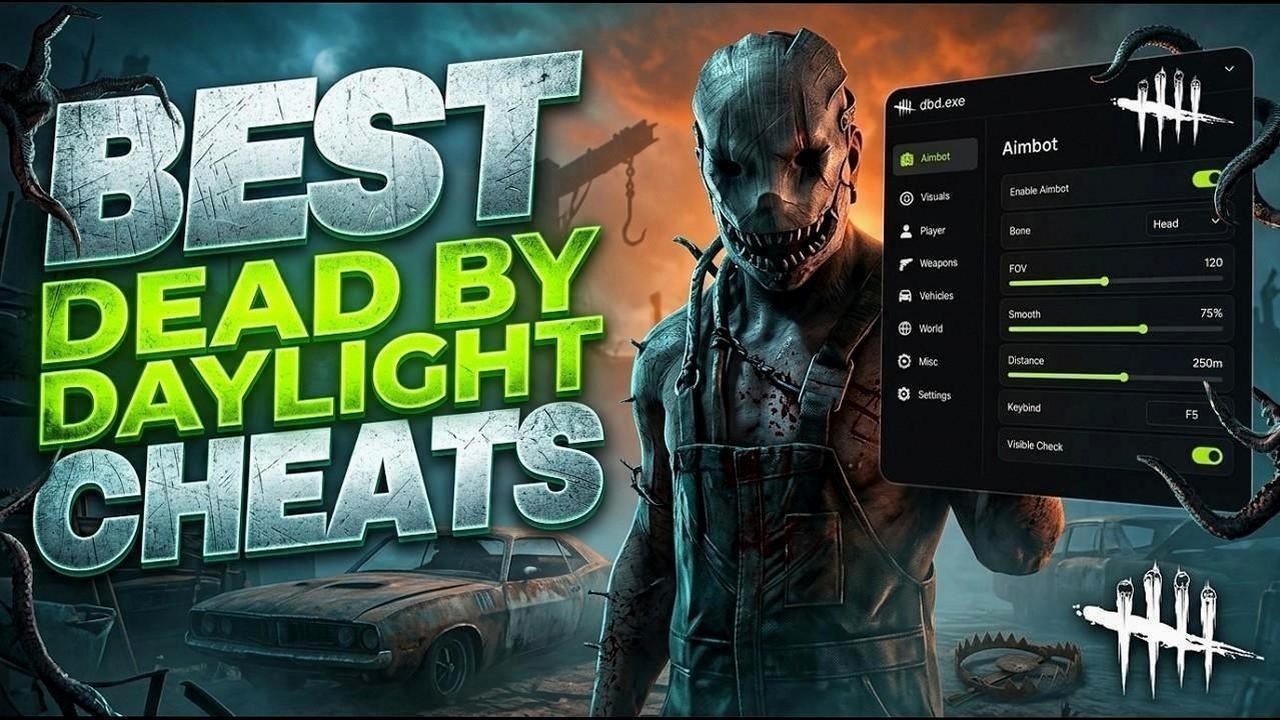 DBD Hack 2026 / ESP + Unlock Tool + Wallhack / Free Download