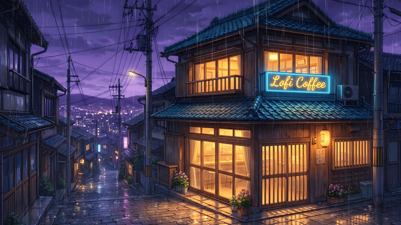 90's Chill Lofi 🌙 Study & Sleep Moonlight 🌌 Chill Lofi Mix
