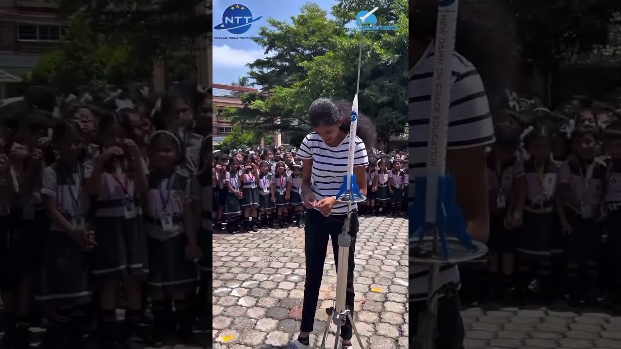 Igniting Young Minds in Kollam, Kerala with Nikolas Tesla Technologies 🚀