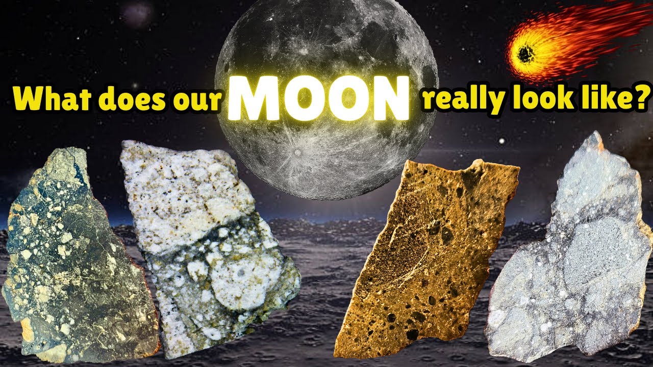 Moon Rocks Up Close – What Does Our Moon Really Look Like? Find out through Lunar Meteorites!