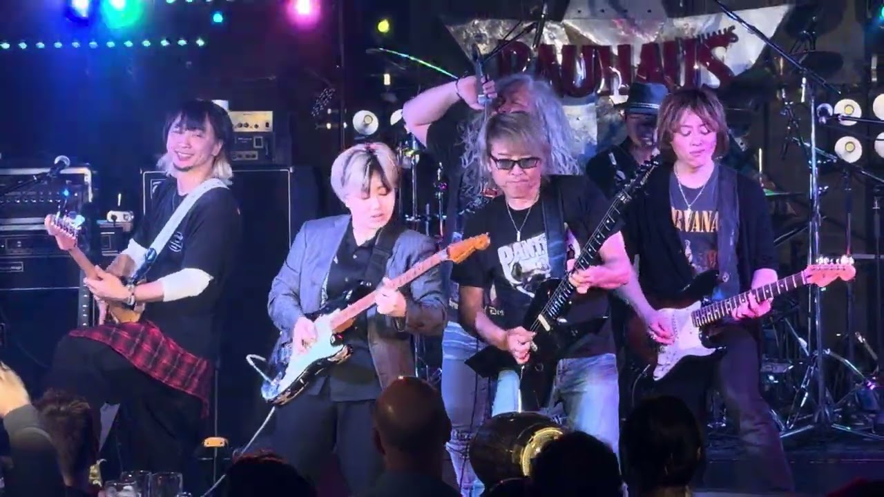 Bauhaus Rock Bar / BURN Deep Purple Cover / Roppongi Tokyo Midtown 03-06-2026